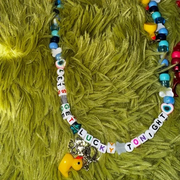 rave Kandi necklaces 3 pk bundle - Picture 4 of 10